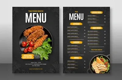 Menus